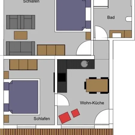 招待所 Gaestehaus Goellblick *