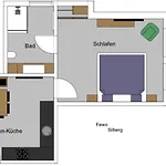 Gaestehaus Goellblick ビショフスヴィーゼン