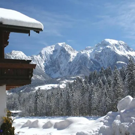 Gaestehaus Goellblick Pensión Bischofswiesen